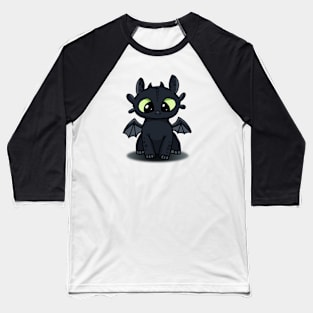 Baby Dragon Baseball T-Shirt